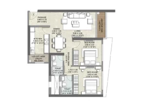 2 BHK