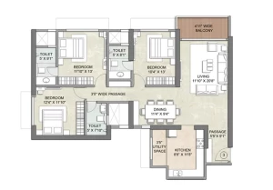 3 BHK